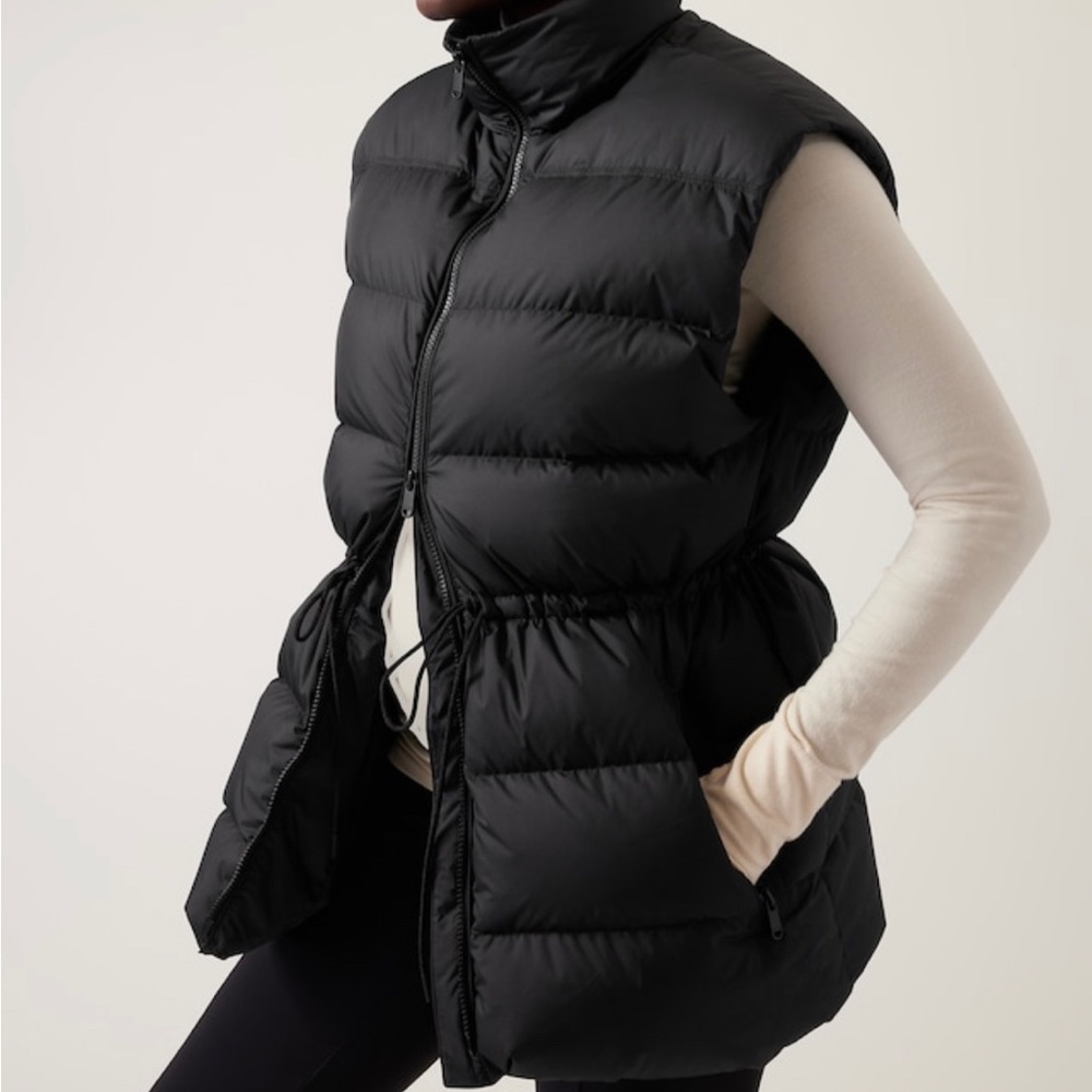 Athleta Cascade Down Vest